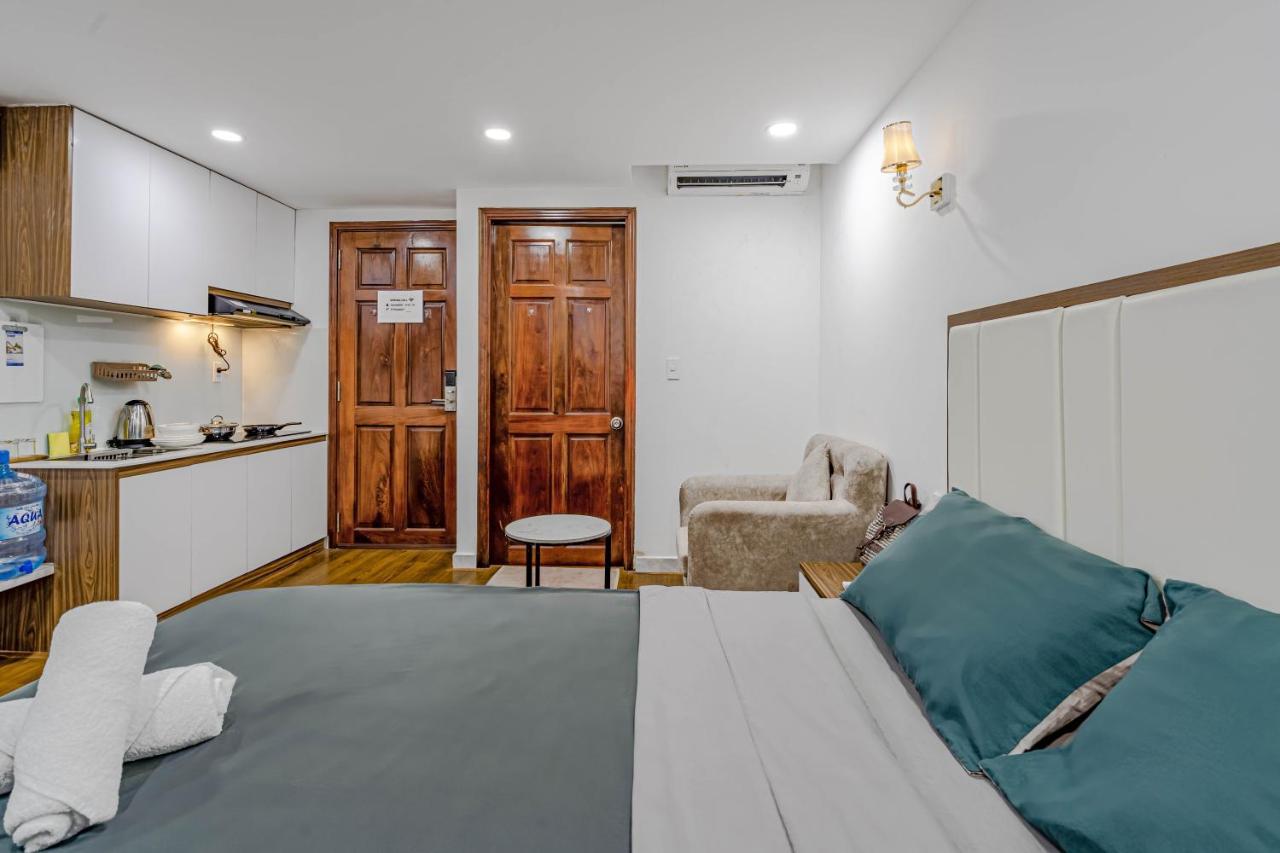Spring Hill Apartment -The High Class 胡志明市 外观 照片