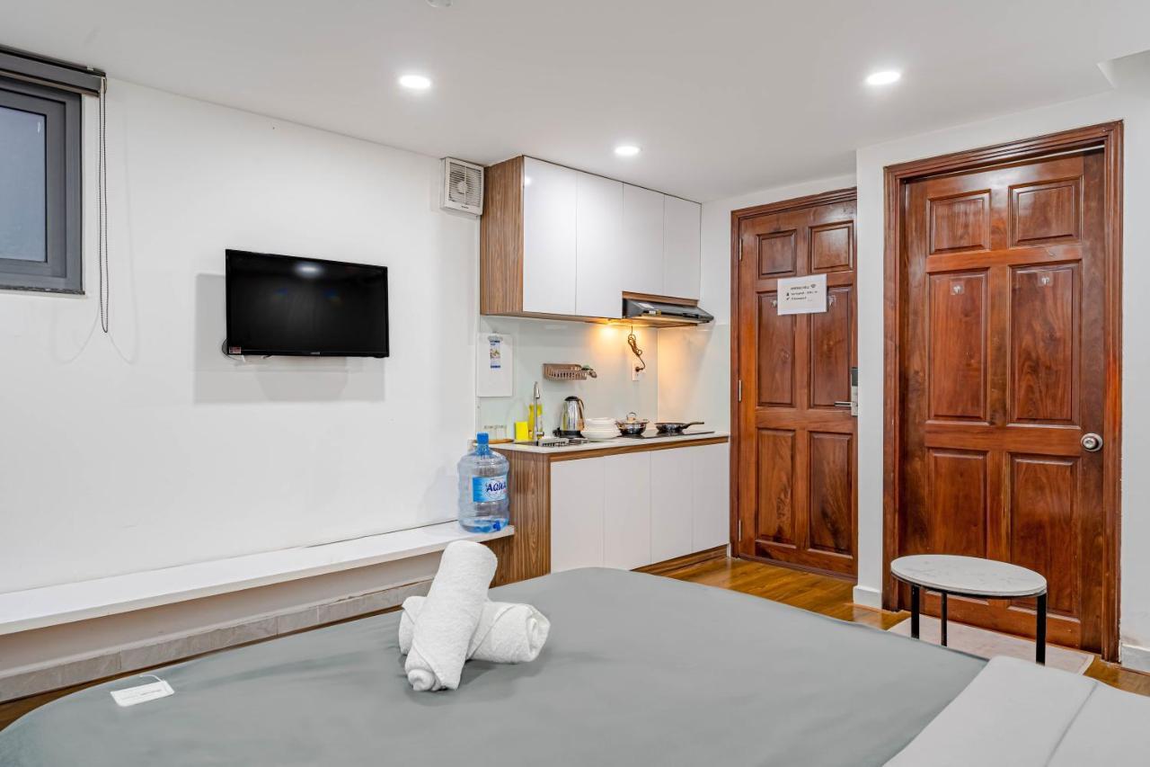 Spring Hill Apartment -The High Class 胡志明市 外观 照片