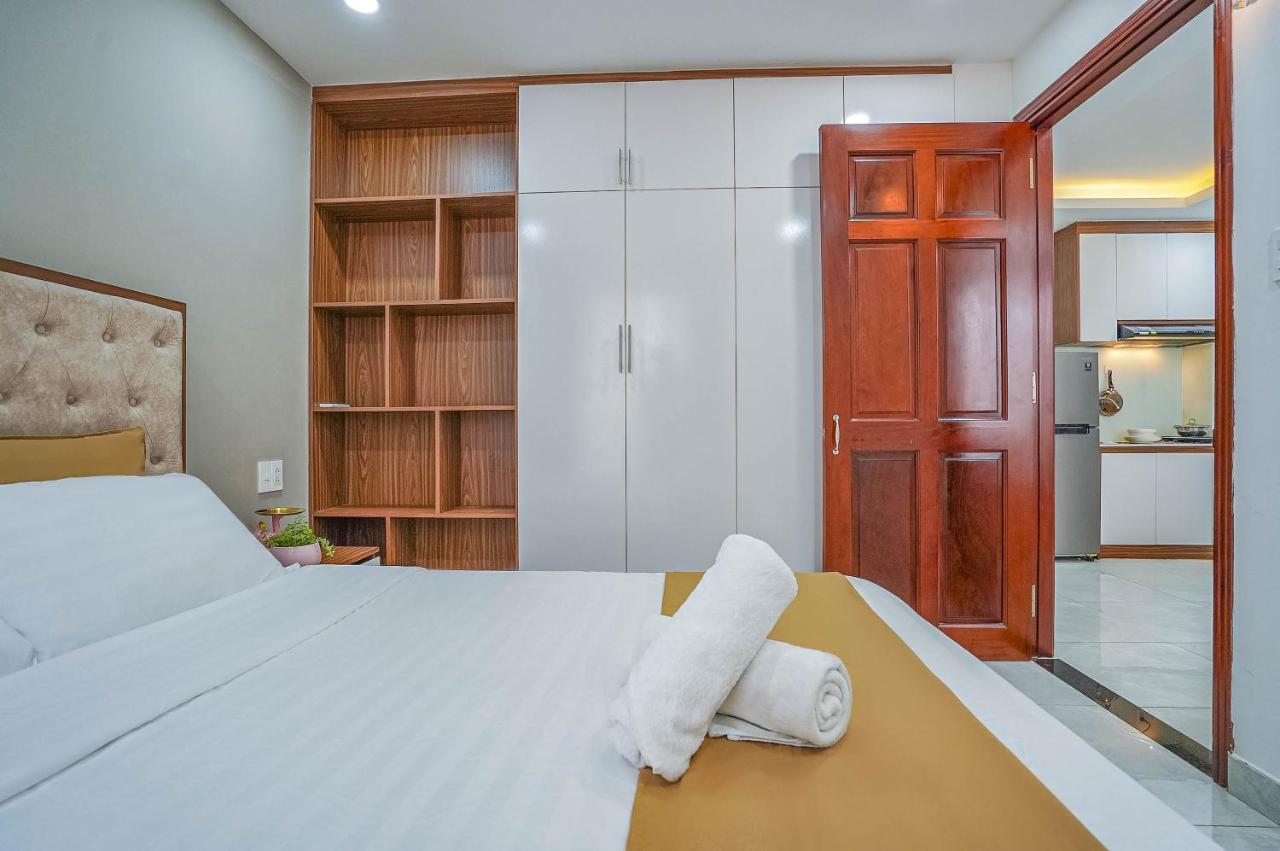 Spring Hill Apartment -The High Class 胡志明市 外观 照片