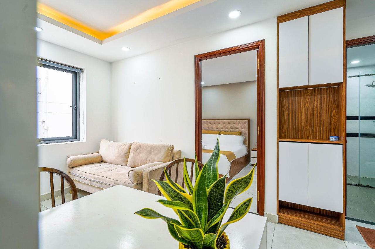 Spring Hill Apartment -The High Class 胡志明市 外观 照片