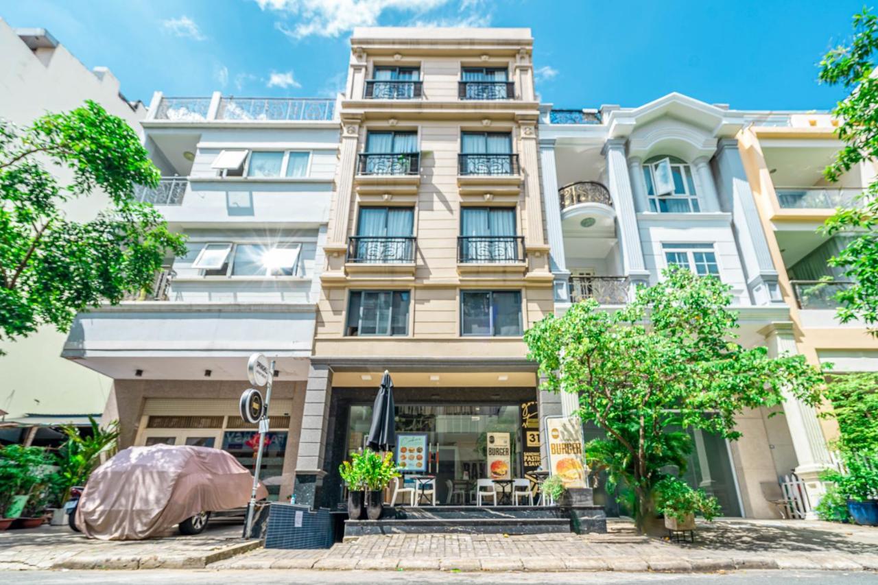 Spring Hill Apartment -The High Class 胡志明市 外观 照片