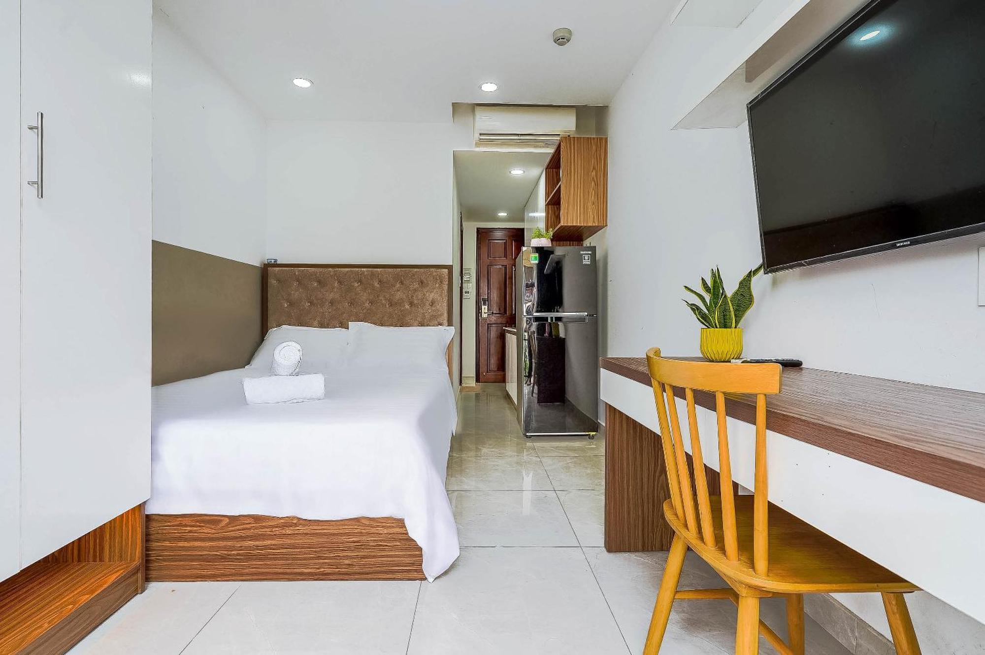 Spring Hill Apartment -The High Class 胡志明市 外观 照片
