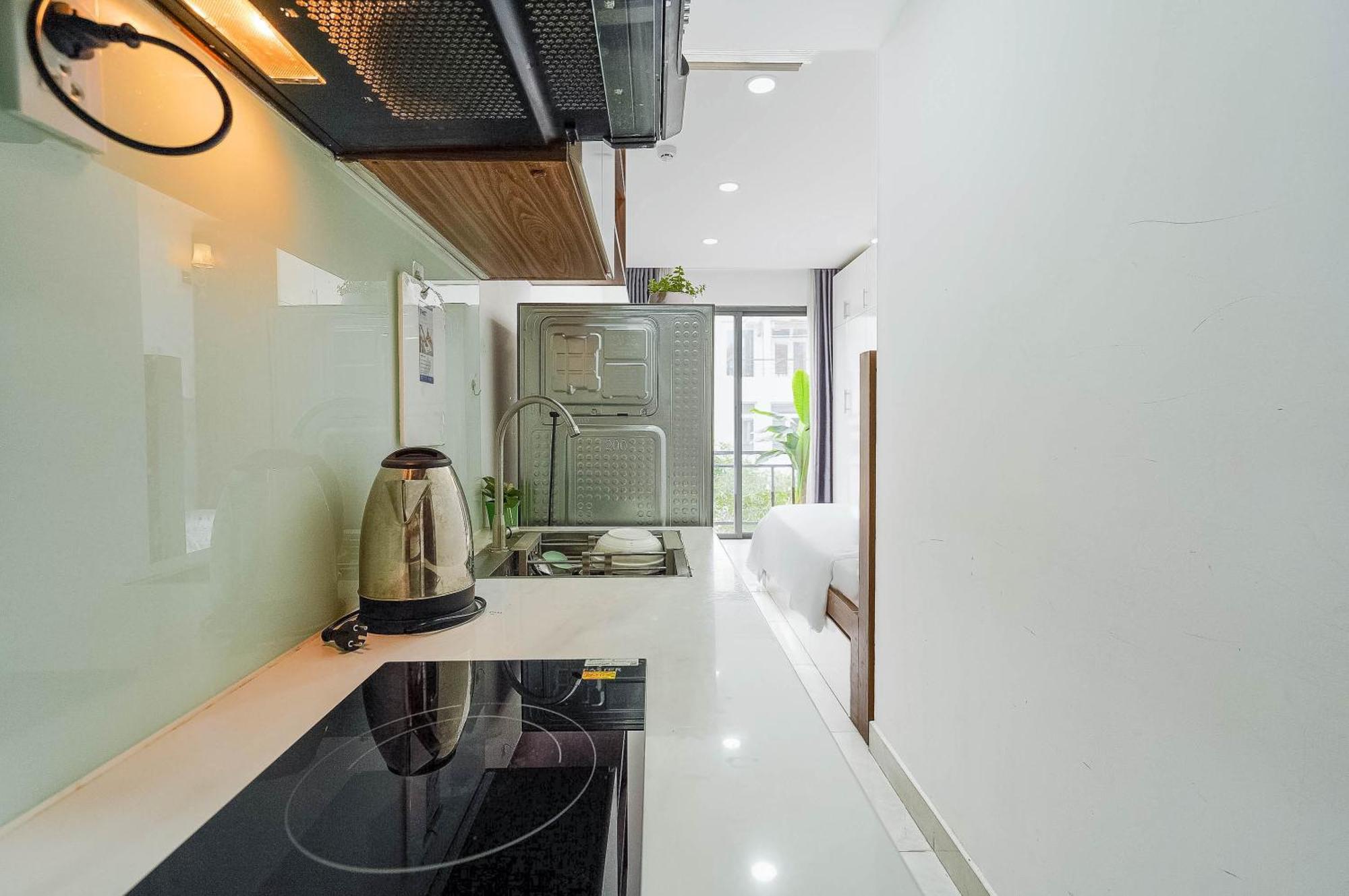 Spring Hill Apartment -The High Class 胡志明市 外观 照片