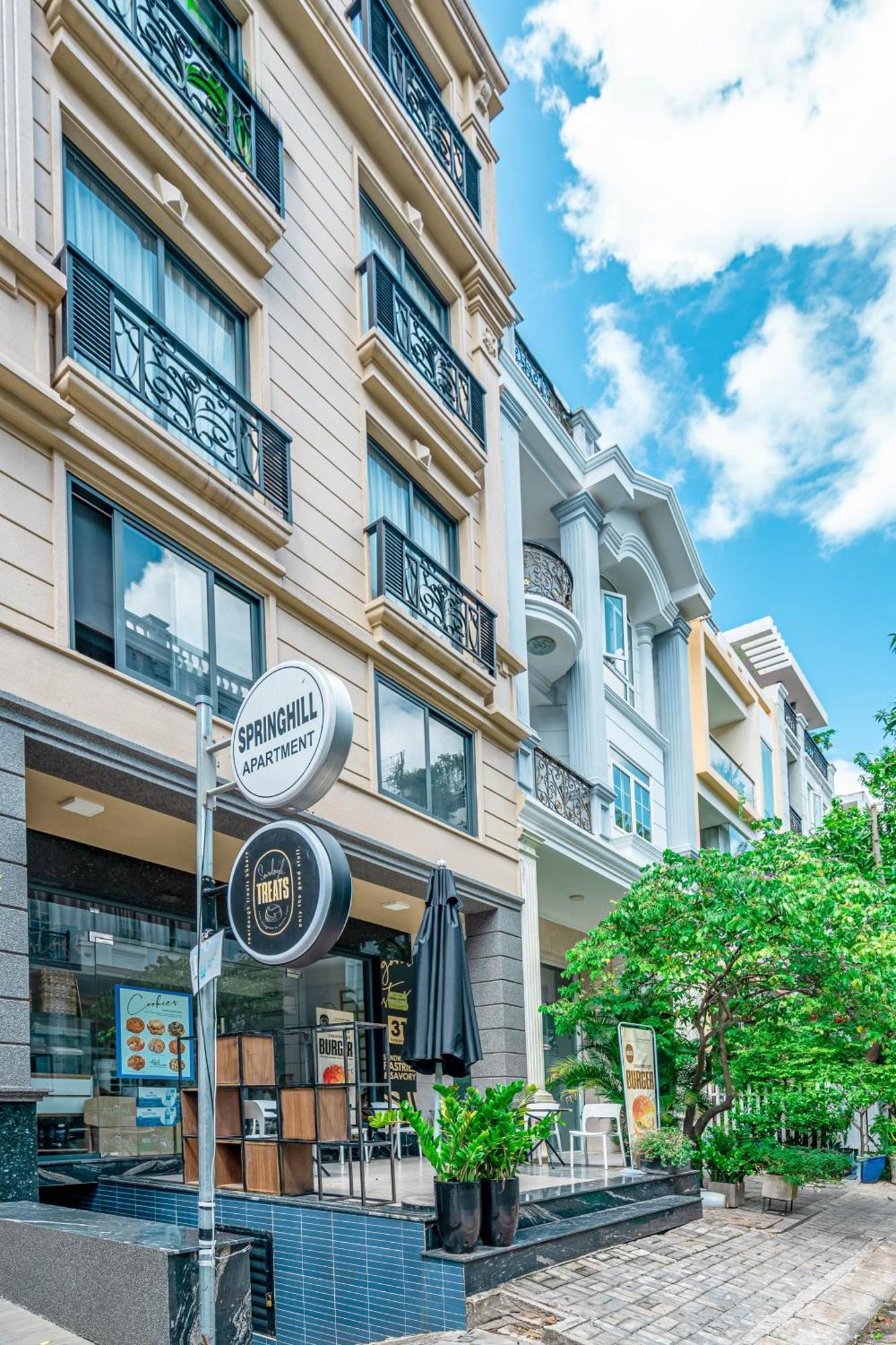 Spring Hill Apartment -The High Class 胡志明市 外观 照片