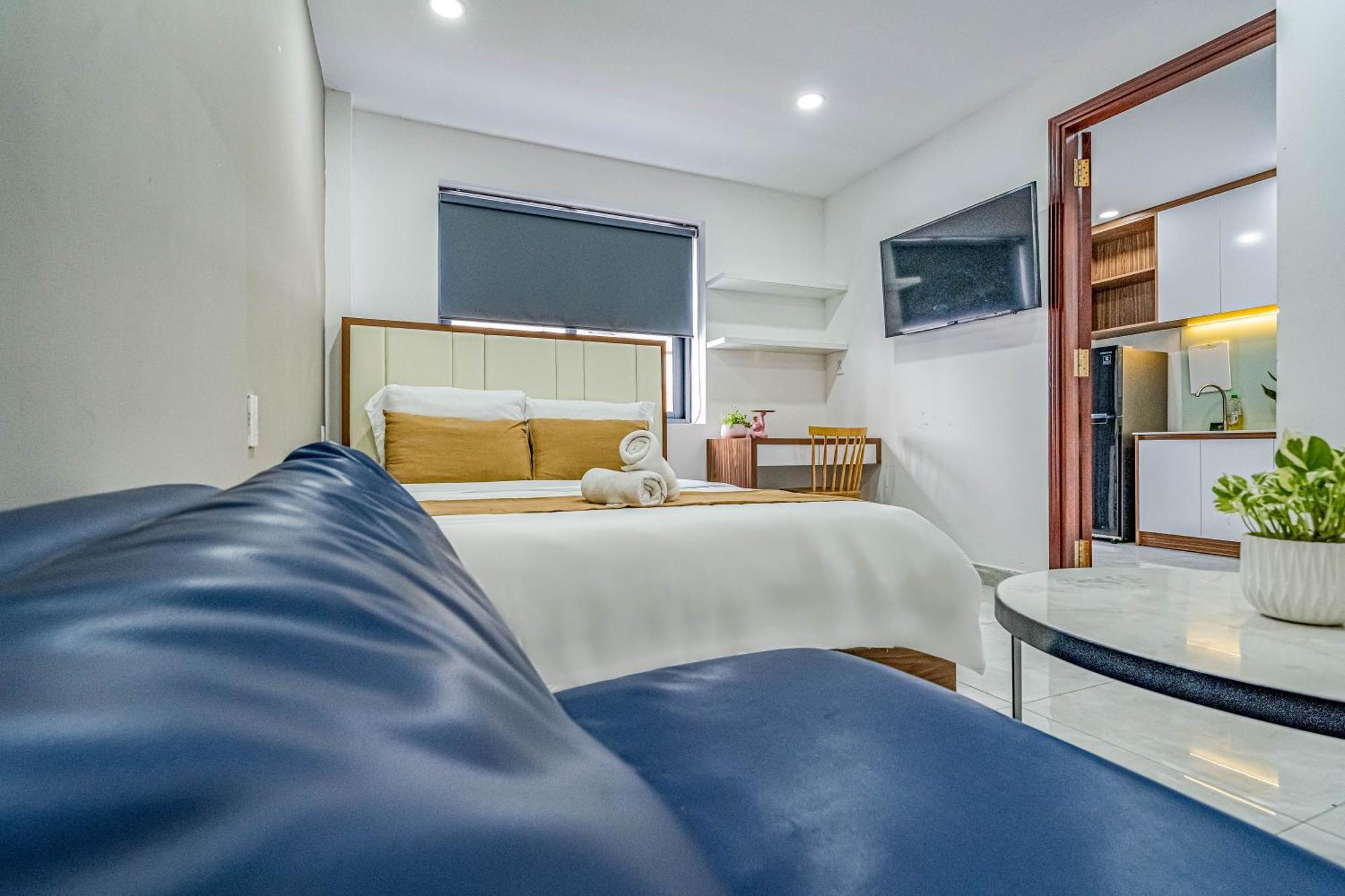 Spring Hill Apartment -The High Class 胡志明市 外观 照片
