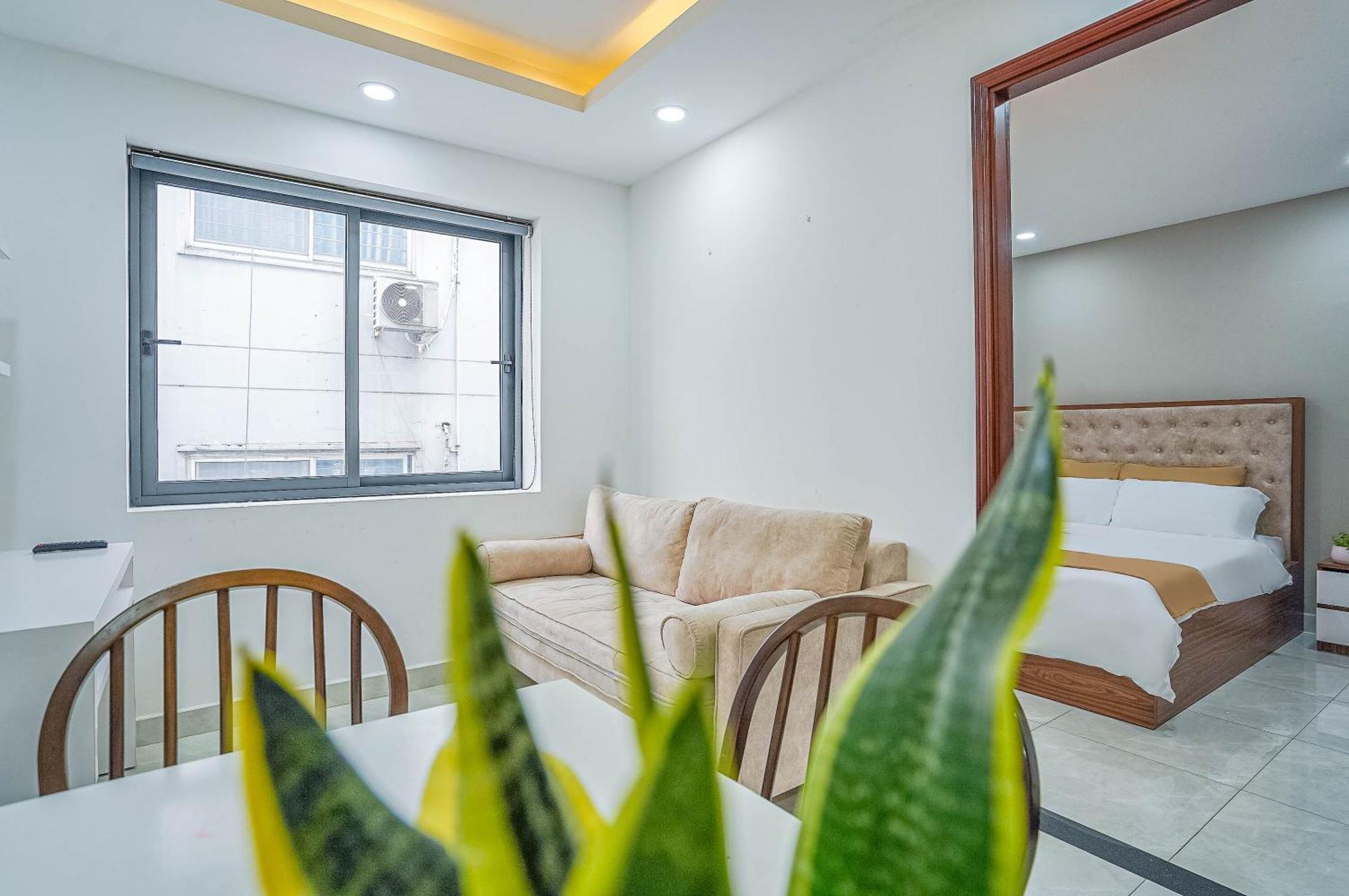 Spring Hill Apartment -The High Class 胡志明市 外观 照片