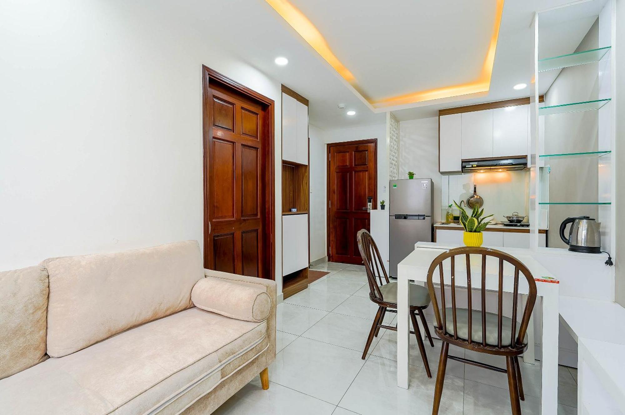 Spring Hill Apartment -The High Class 胡志明市 外观 照片