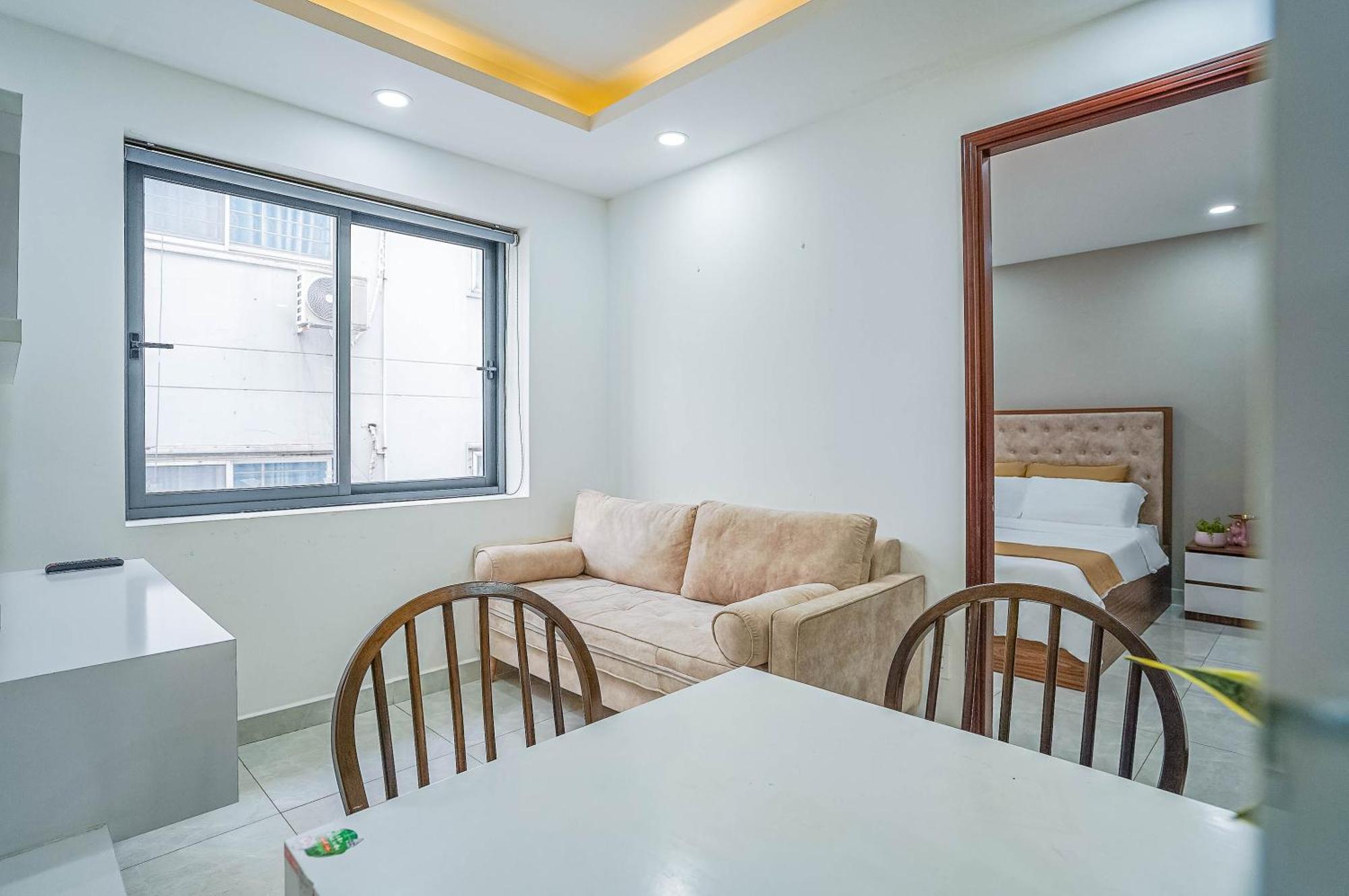 Spring Hill Apartment -The High Class 胡志明市 外观 照片