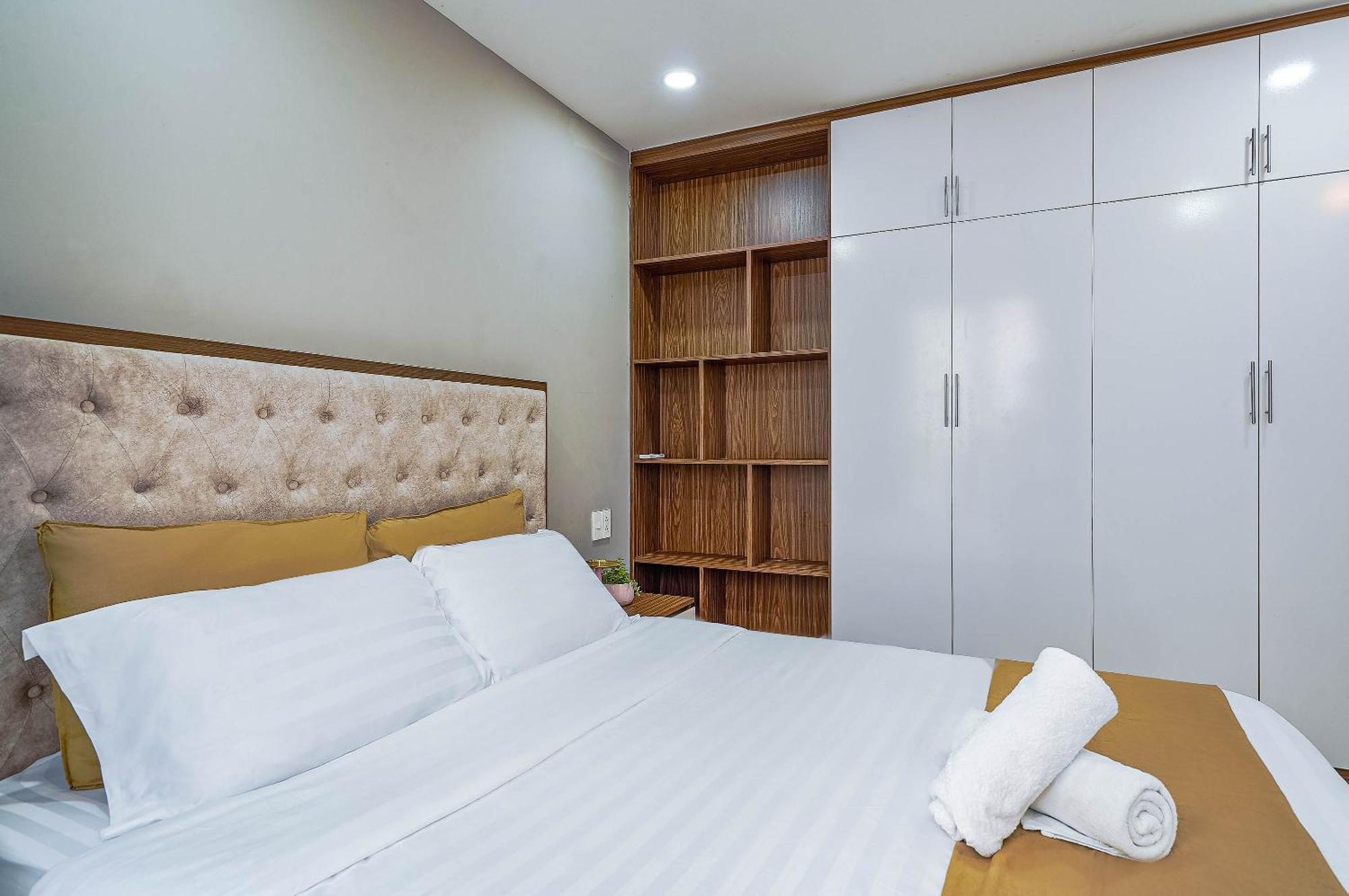 Spring Hill Apartment -The High Class 胡志明市 外观 照片