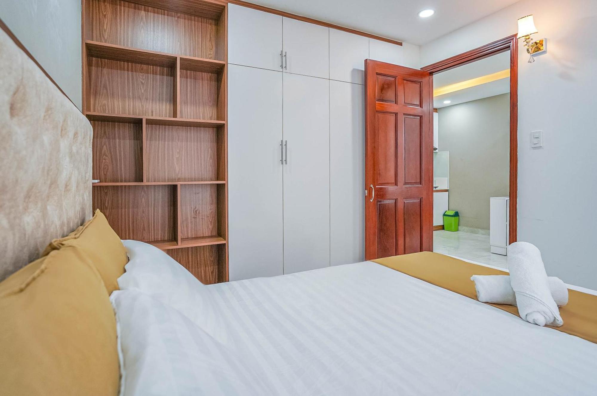 Spring Hill Apartment -The High Class 胡志明市 外观 照片