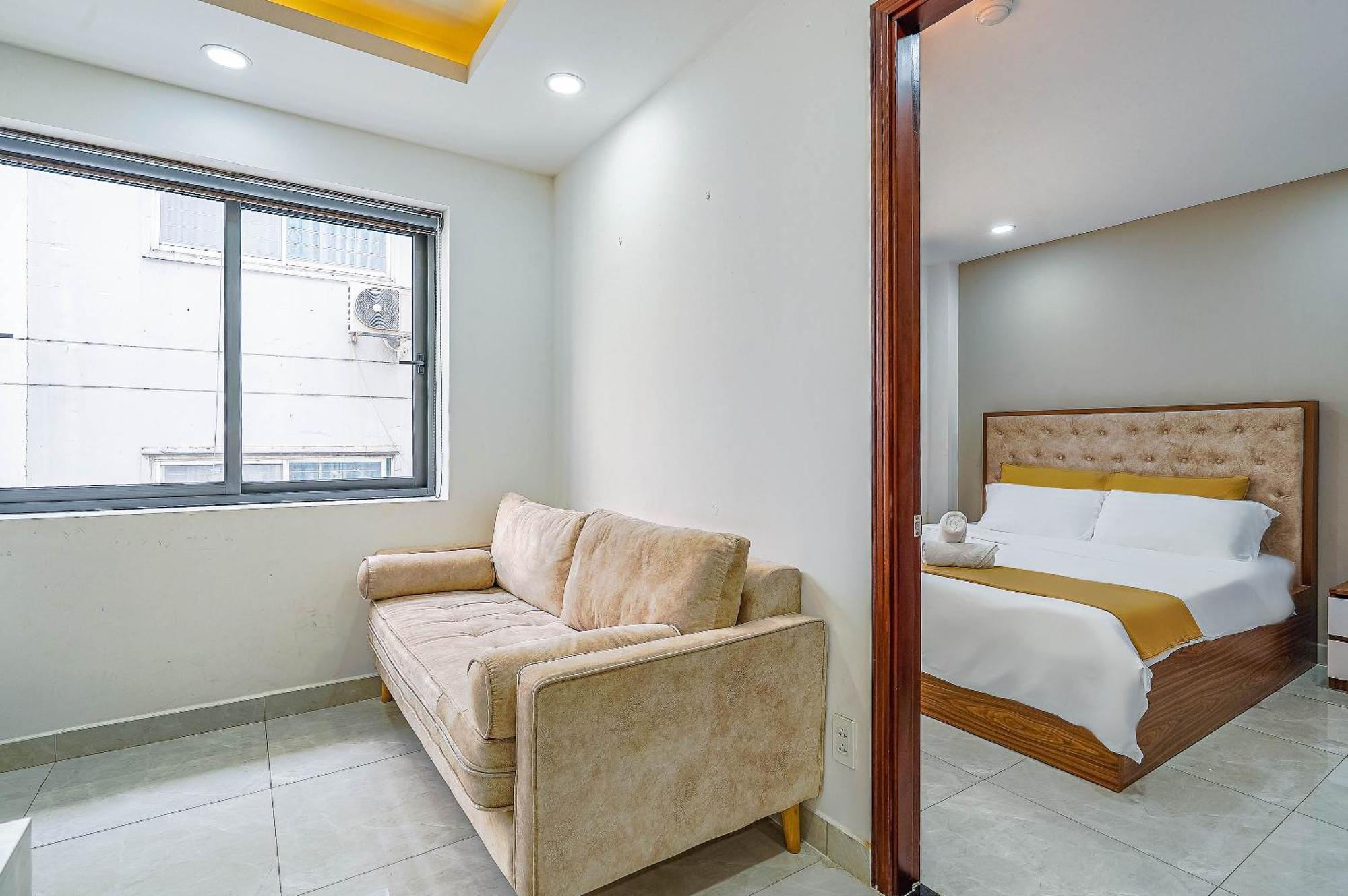 Spring Hill Apartment -The High Class 胡志明市 外观 照片